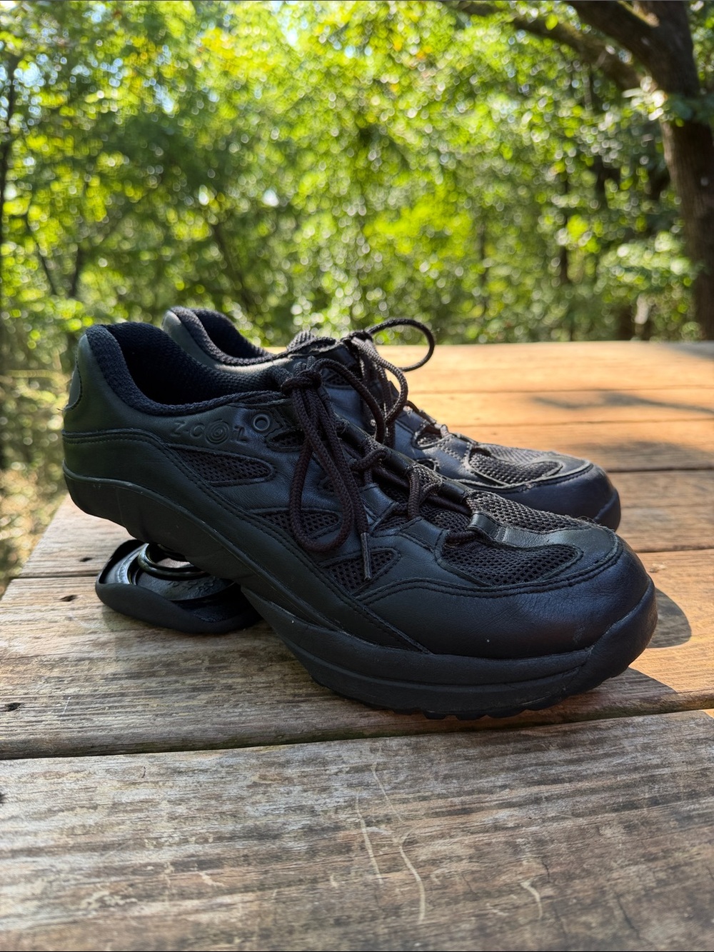 Z-COIL FREEDOM CLASSIC BLACK SHOES